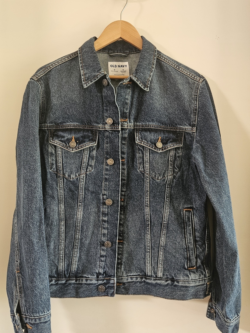 Old Navy Men's Blue Denim Jacket